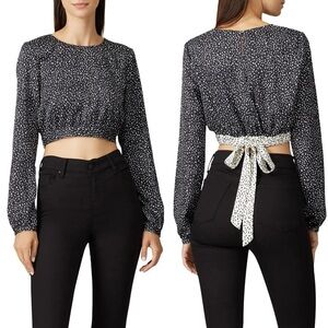 Hutch Anthropologie Hattie Crop Top